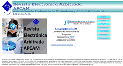 Desktop Screenshot of apcam.org.mx